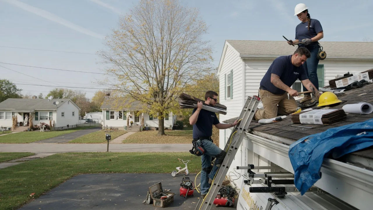 Local Roofing Contractors in Lagrange, IN near me